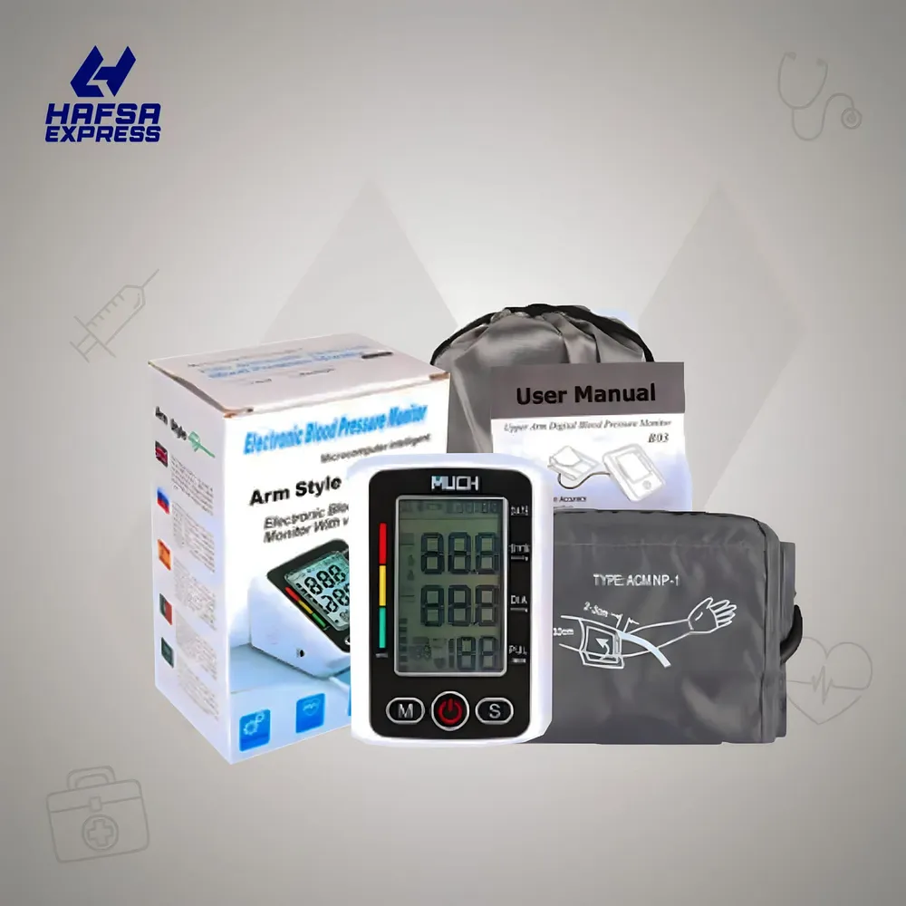 Electronic Digital Blood pressure Machine-image